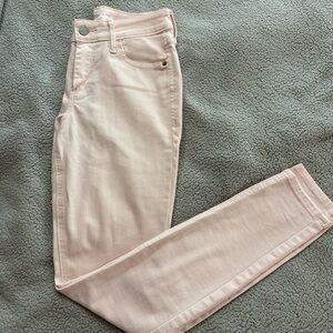Old Navy Pink Skinny Jeans Stretch Denim